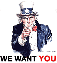 we want you